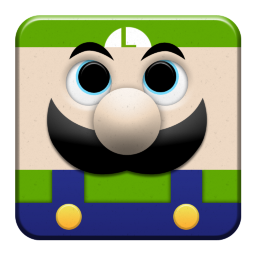Luigi Block Icon 256x256 png